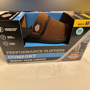 COPY - Dickies memory foam slippers men’s medium 8-9. Brown